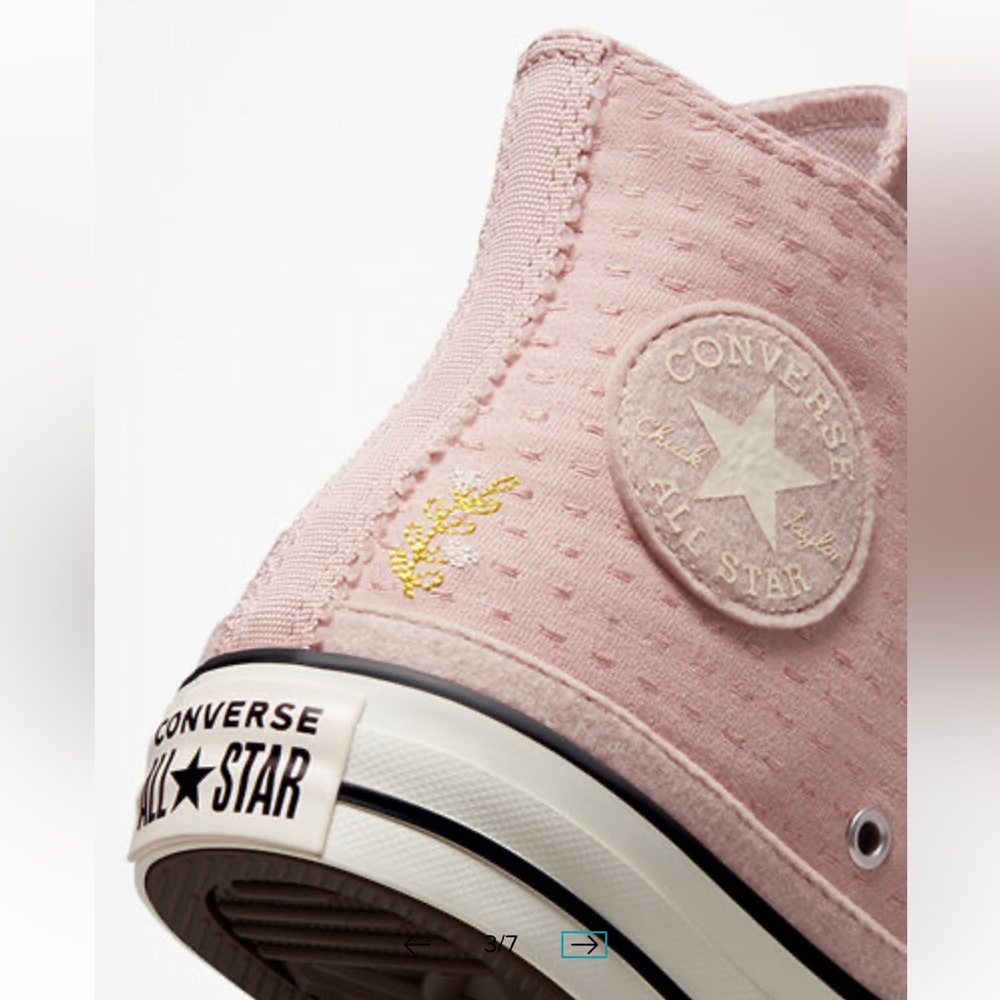 Converse Allstar Autumn Embroidery View 3